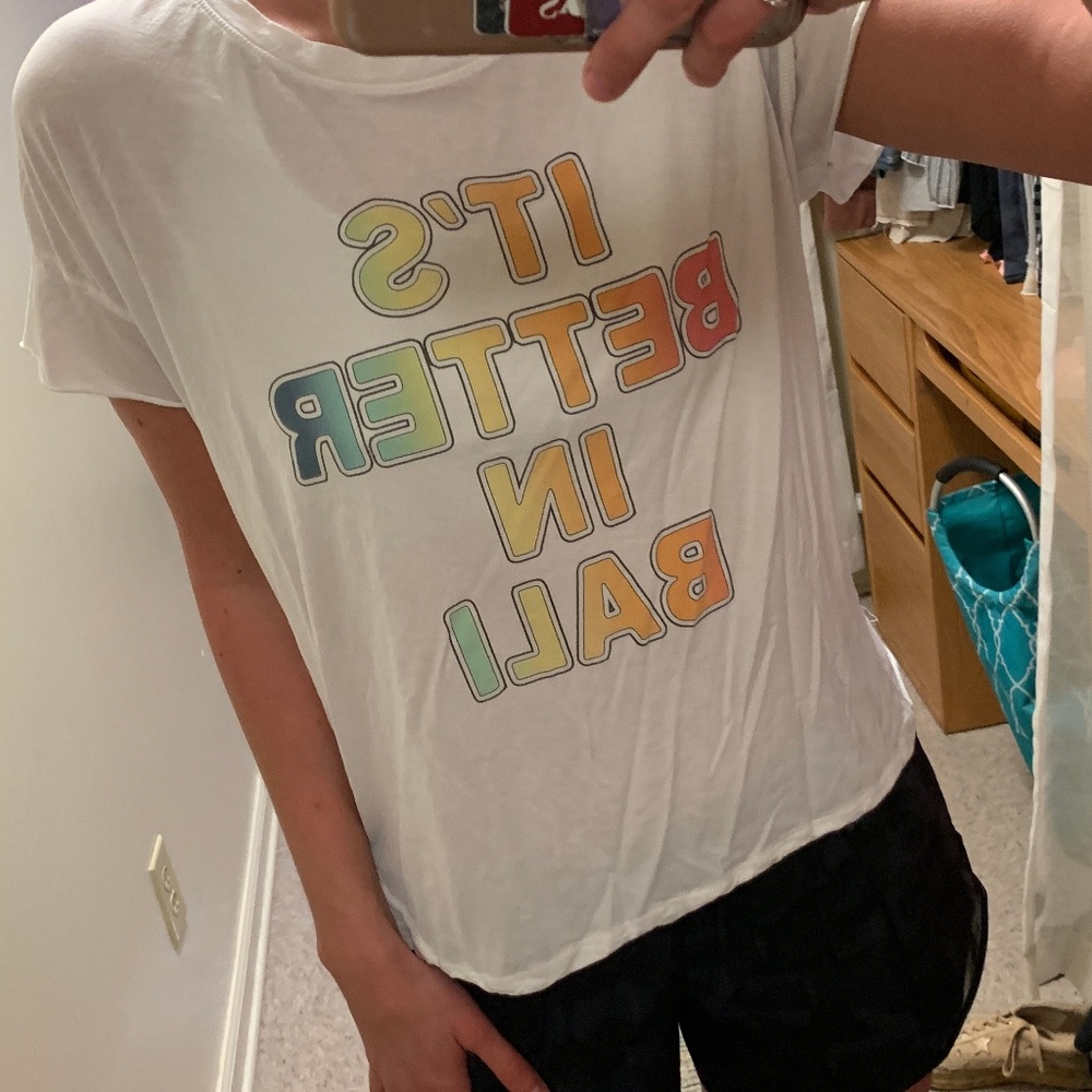 Junk Food tee